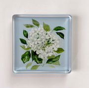 Hydrangea Acrylic Art Block