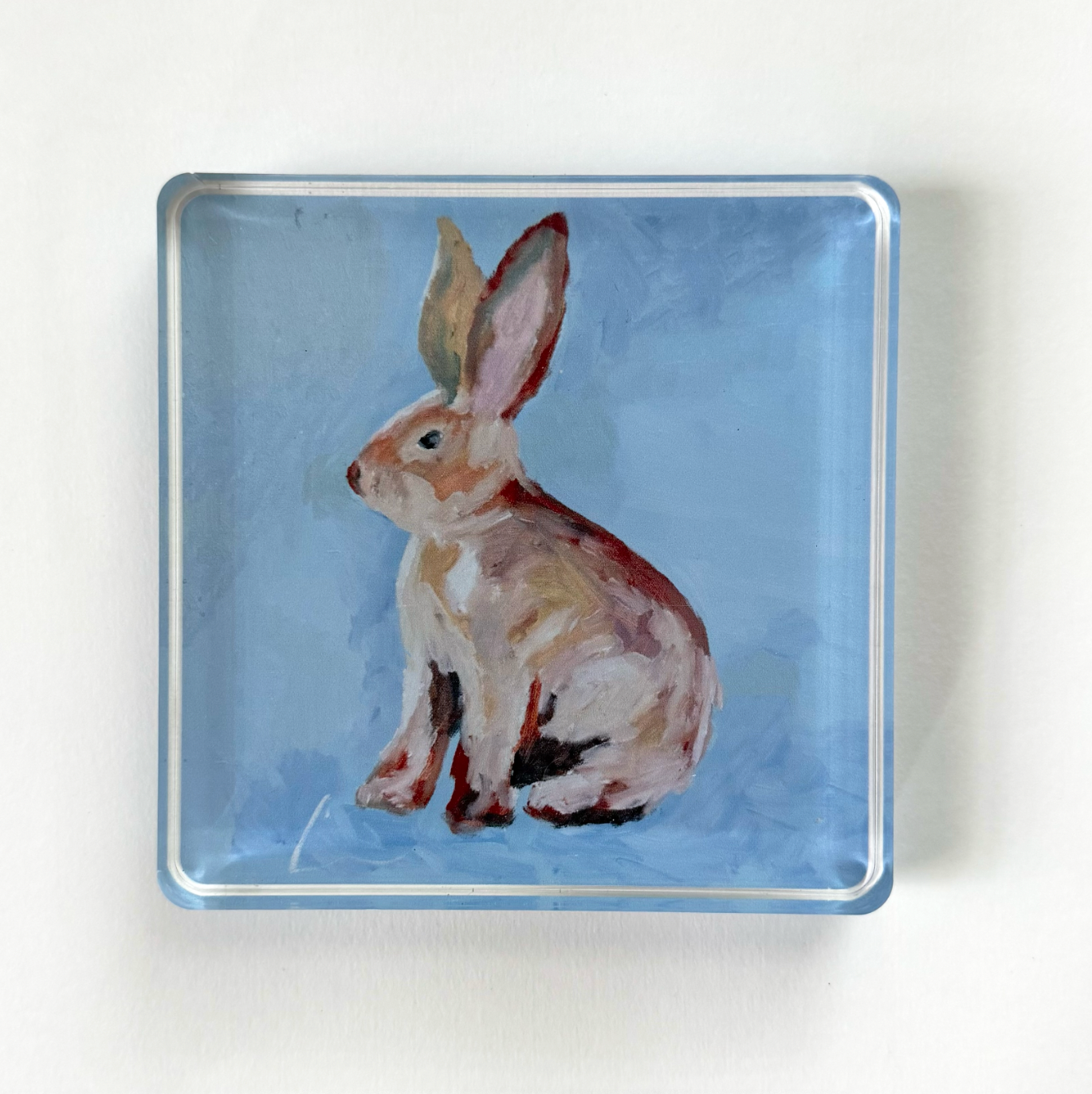 Bunny Acrylic Art Block