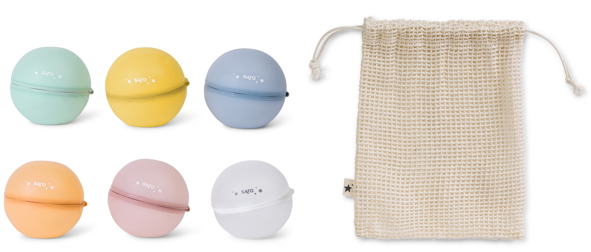 Reusable Water Balloons (6 pcs)