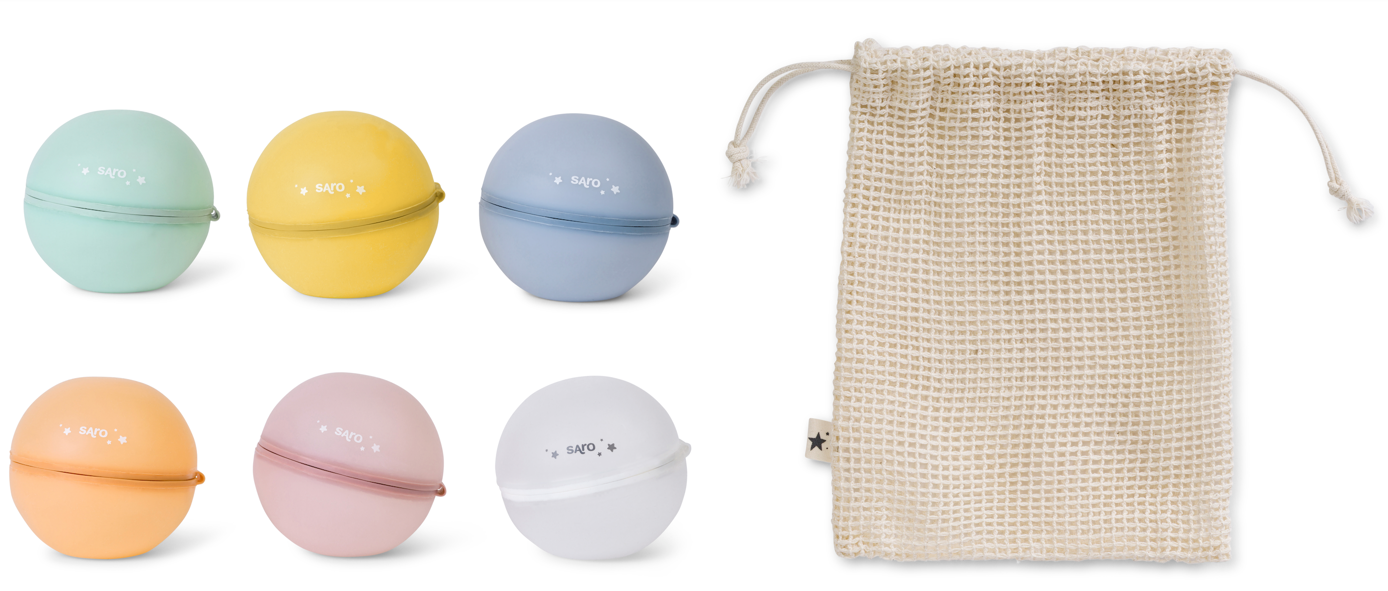 Reusable Water Balloons (6 pcs)