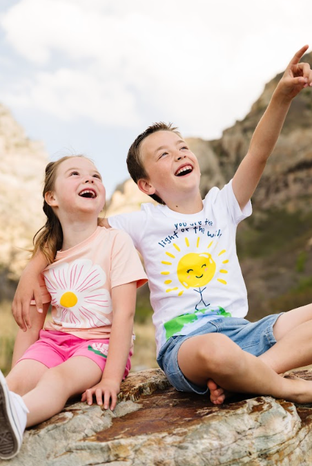 Light Of The World Short Sleeve T-shirt Cotton
