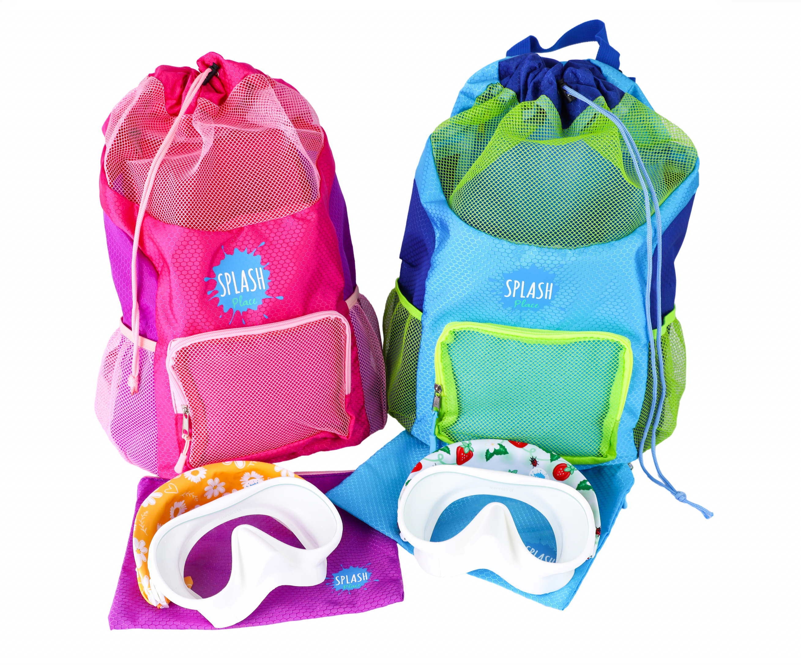 Blue Swim Backpack