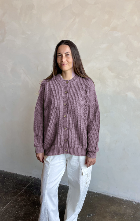 The Chunky Knit Cardigan