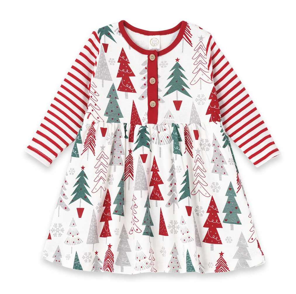 Christmas Tree Bamboo Dress