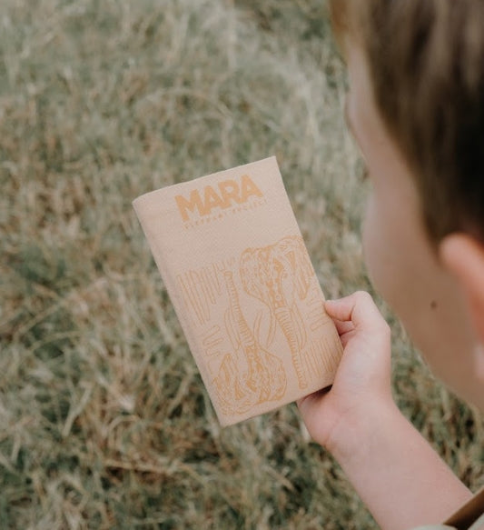 Basecamp Field Journal | Handmade Notebook - Jungle Green