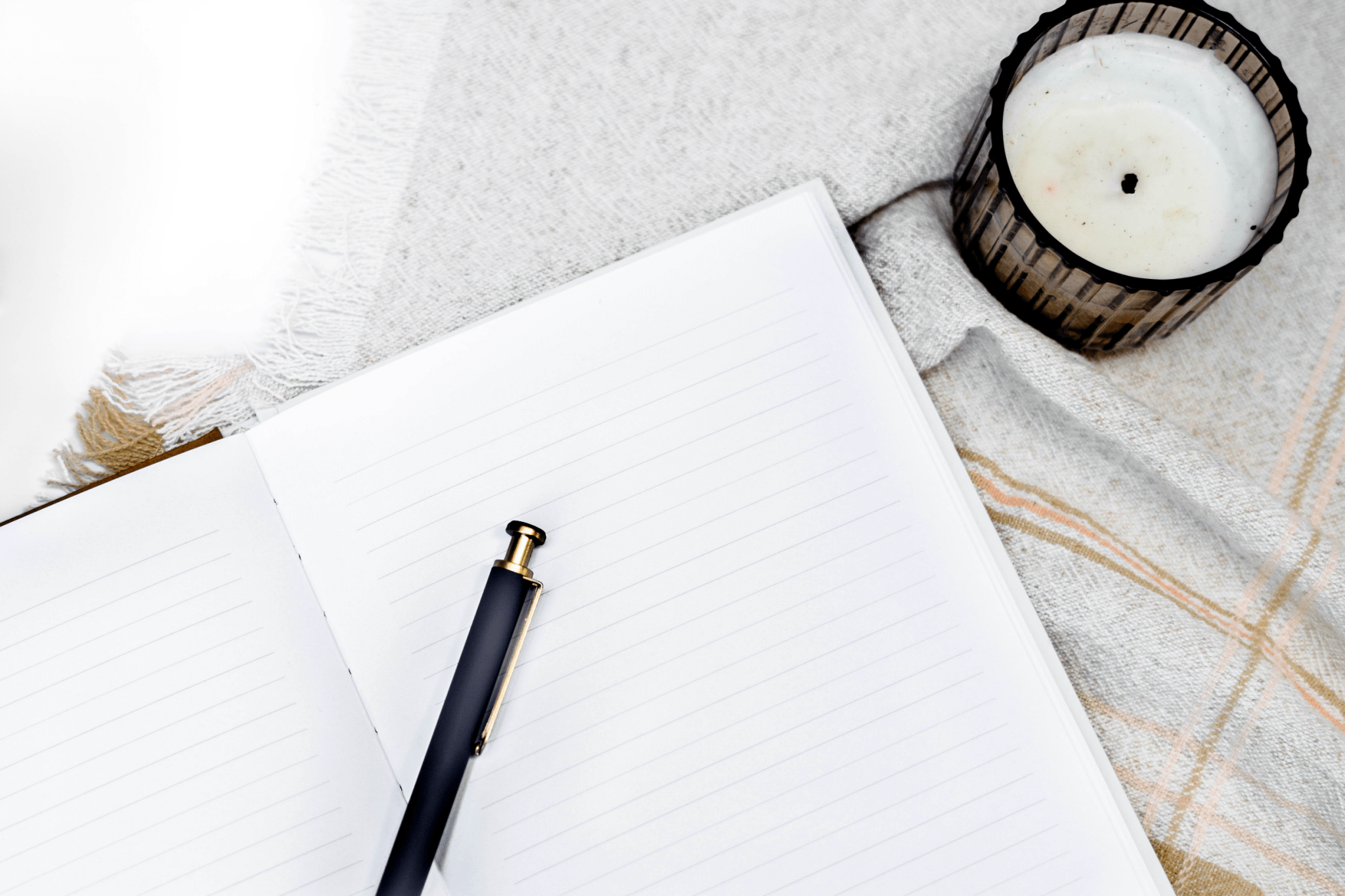 Blank Lined Journal