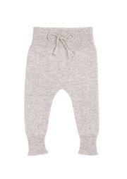 Cashmere Footless Leggings | Grey Dawn