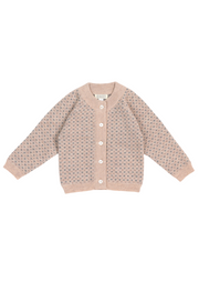 Cashmere Cardigan | Petit Coeur Natural