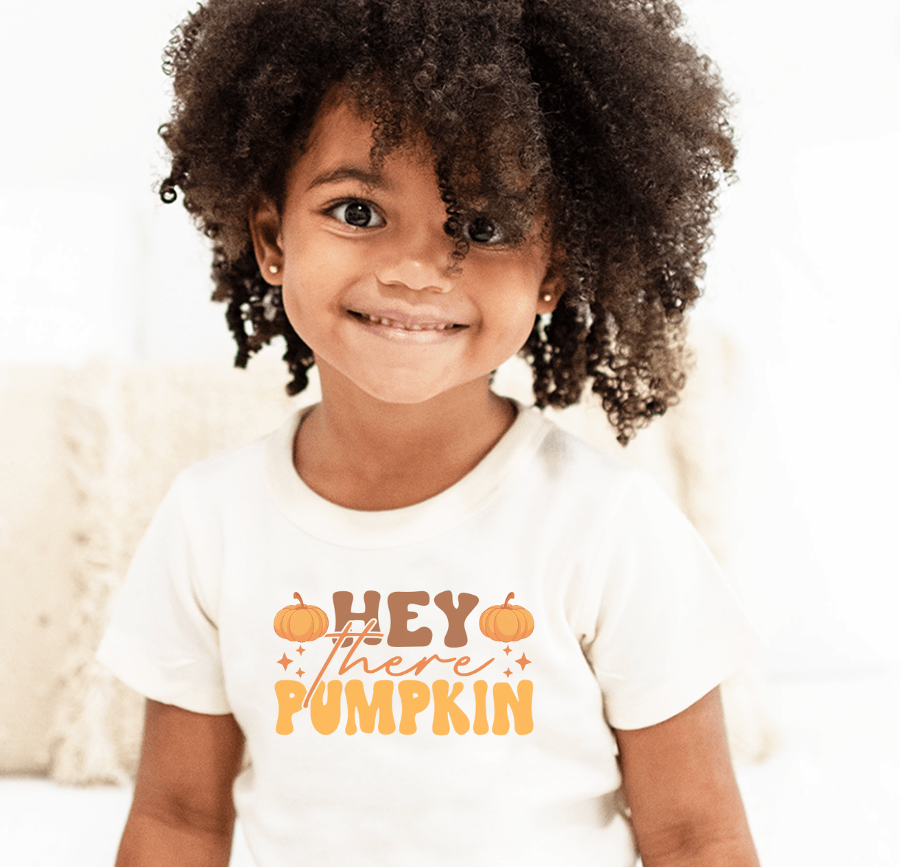 Graphic Tee | Hey There Pumpkin