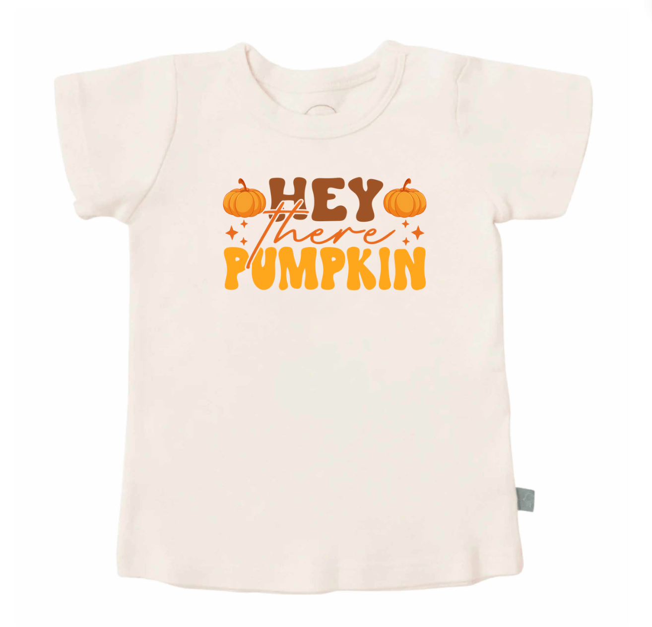 Graphic Tee | Hey There Pumpkin