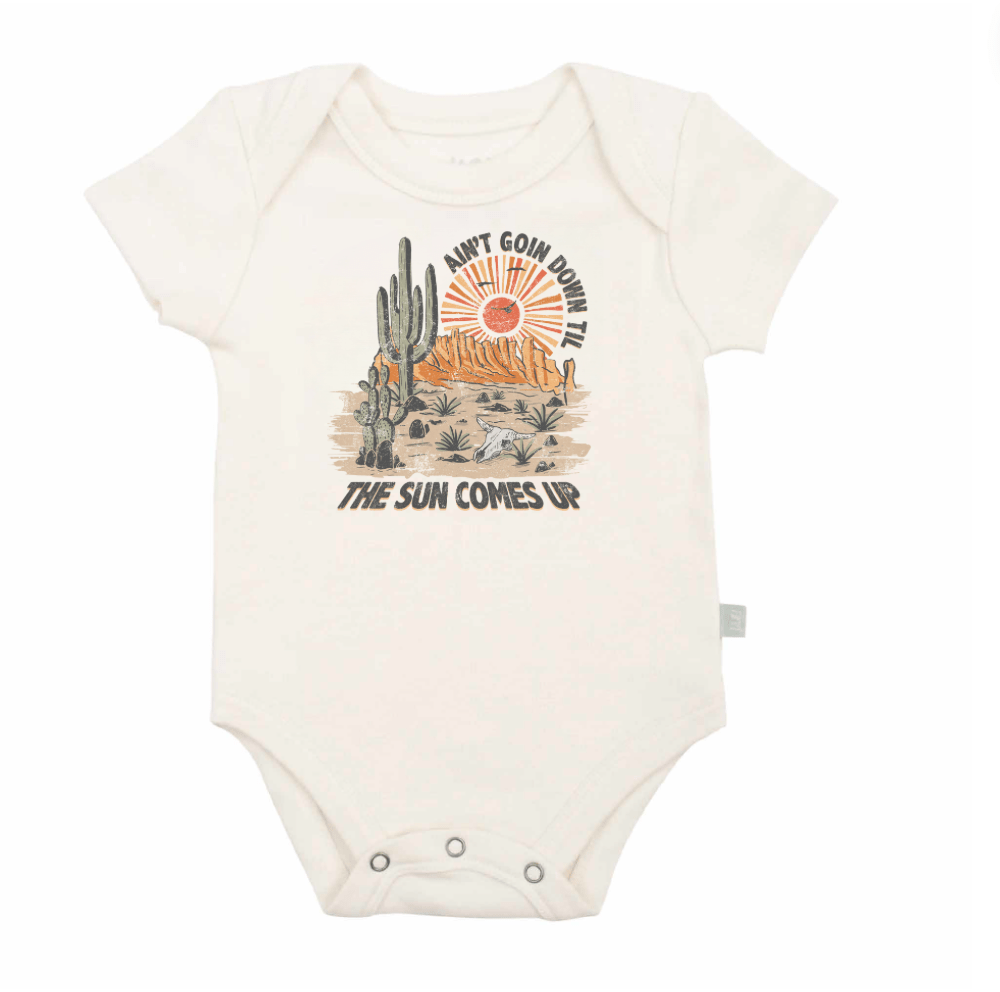 Graphic Bodysuit | Aint Goin Down