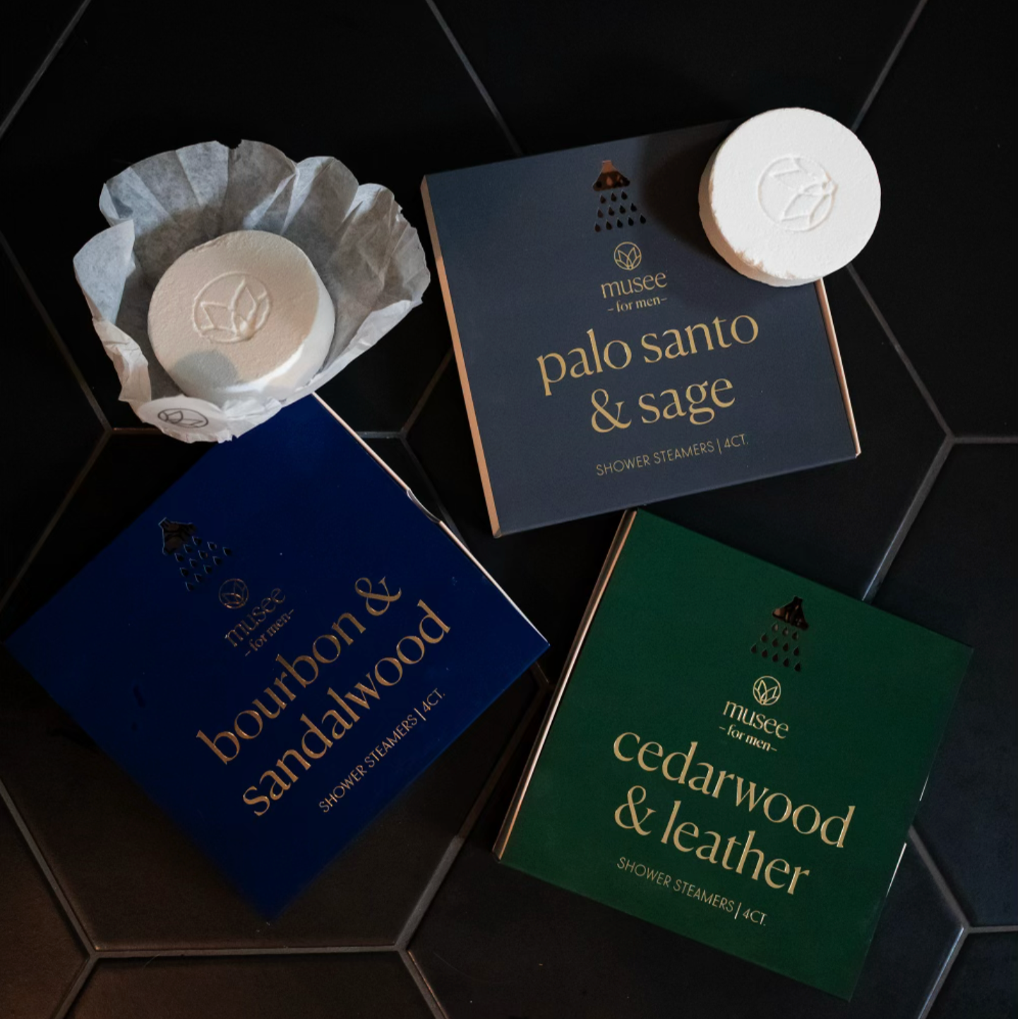 Palo Santo & Sage Shower Steamer
