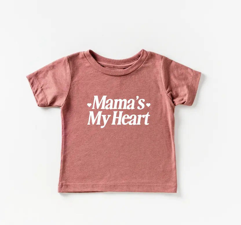 Mama's My Heart Tee - New