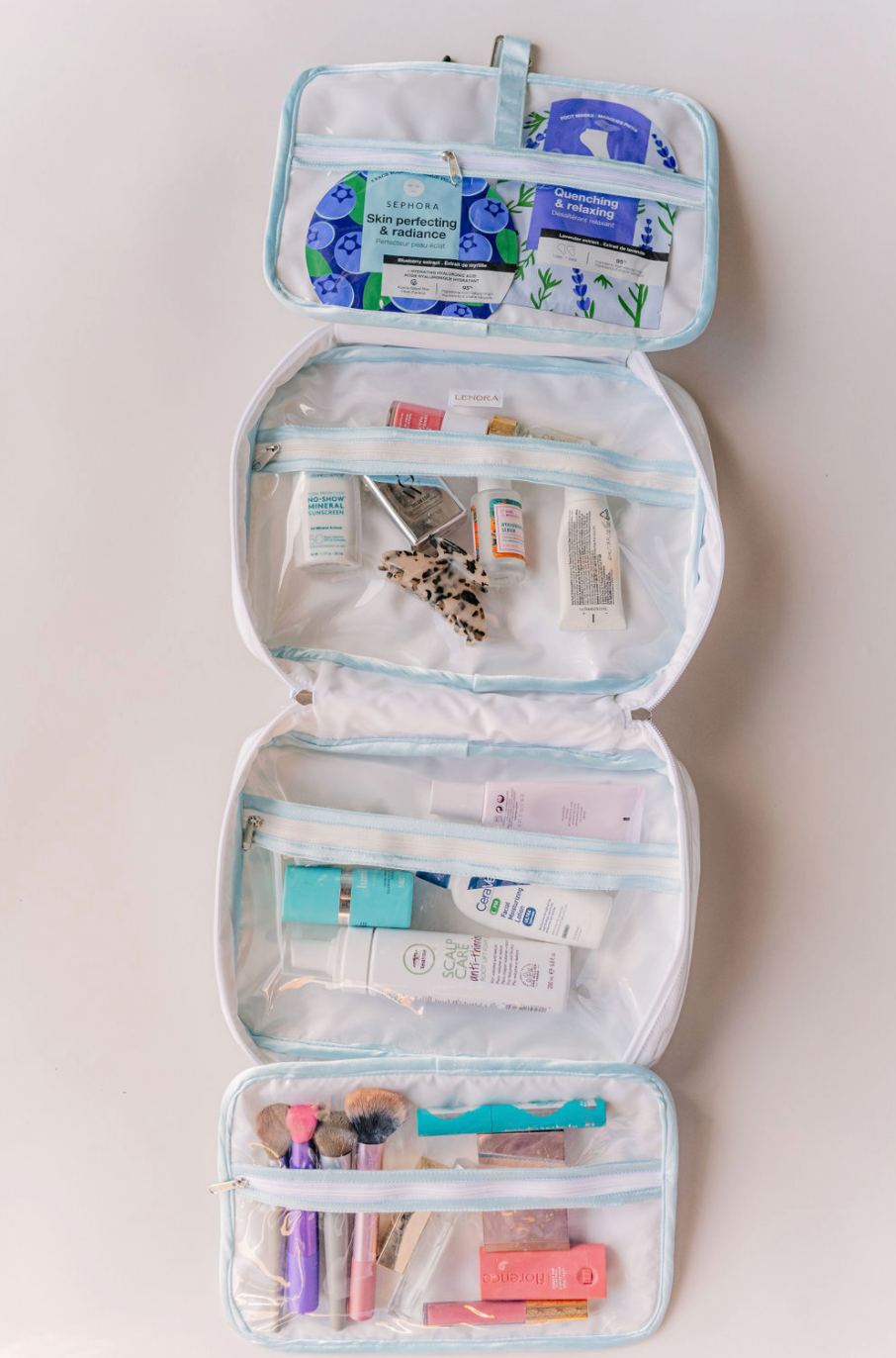 Fern Hanging Travel Bag