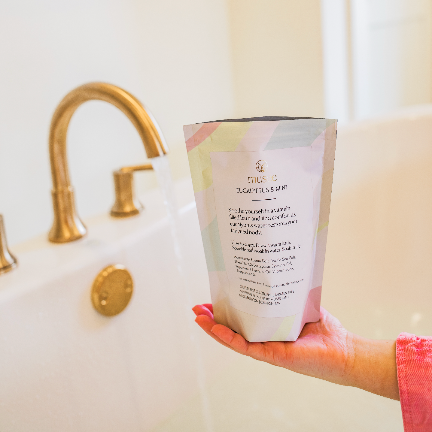 Just Breathe Therapy Bath Soak