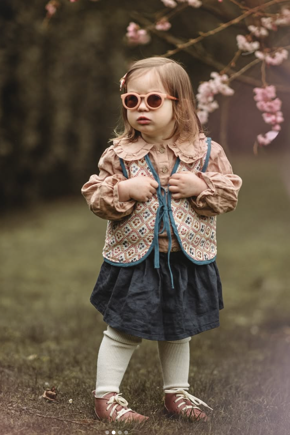 Classic | Sustainable Sunglasses | Plant-based Bendable Polarized - Child | 3-8 Y | Sunset