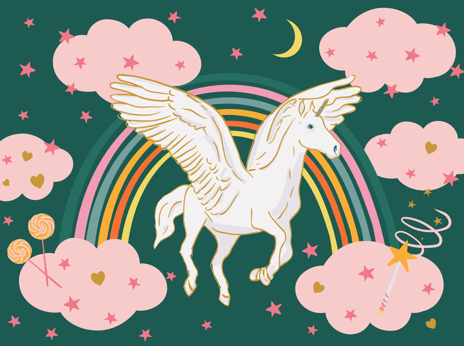 Jiggy Junior, Pegacorn's Magic By Teresa Chan