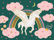 Jiggy Junior, Pegacorn's Magic By Teresa Chan