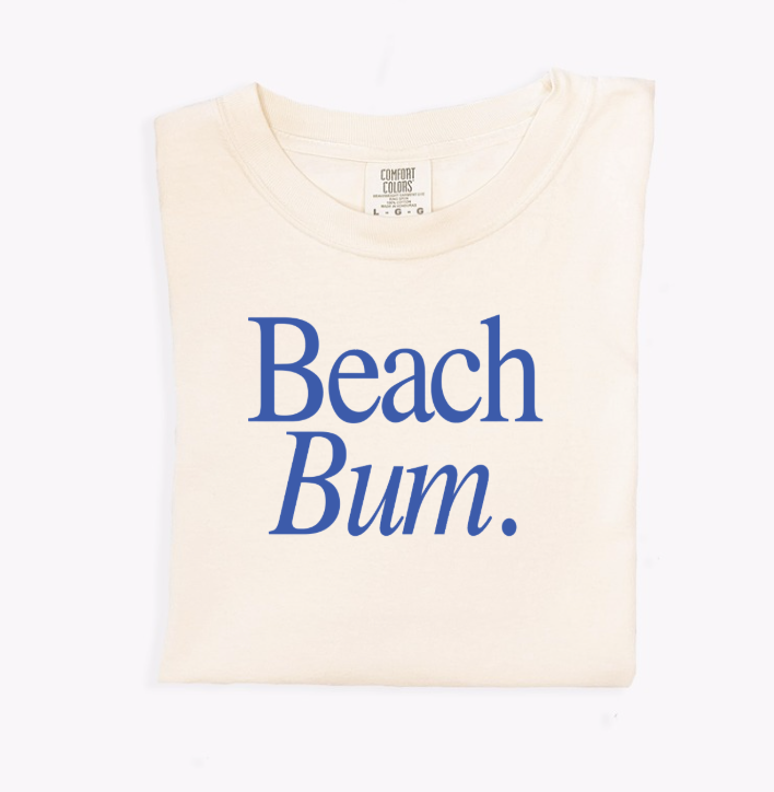 Beach Bum Unisex Tee