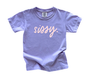 Sissy. Garment Dyed Tee