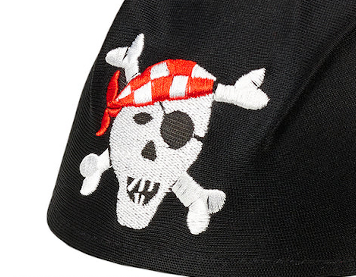 Pirate Hat O'mally Costume Accessory For Kids - Carnival & Festive Use