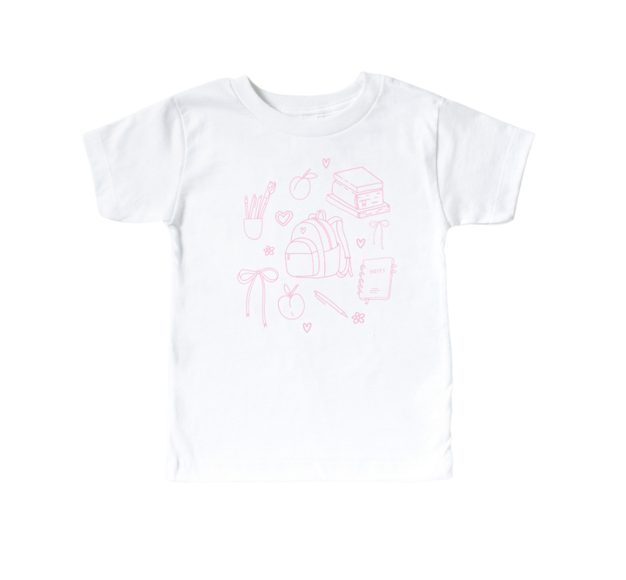 Back To School Doodles Tee