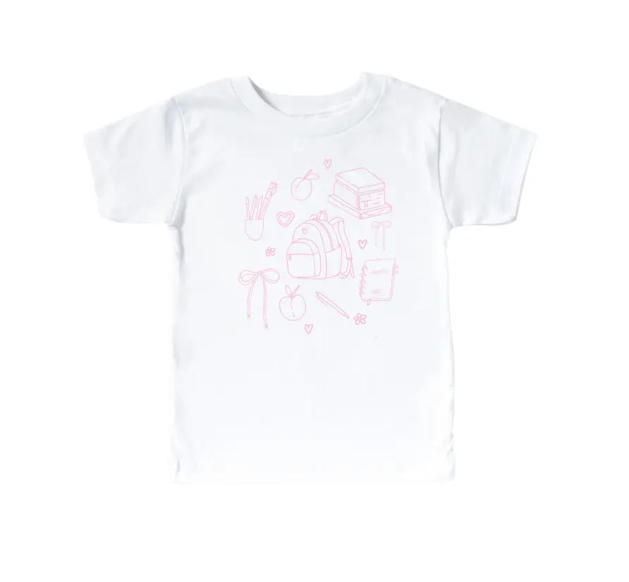 Back To School Doodles Tee