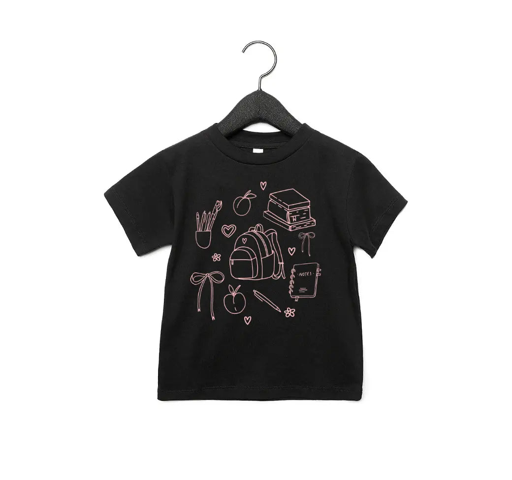 Back To School Doodles Tee
