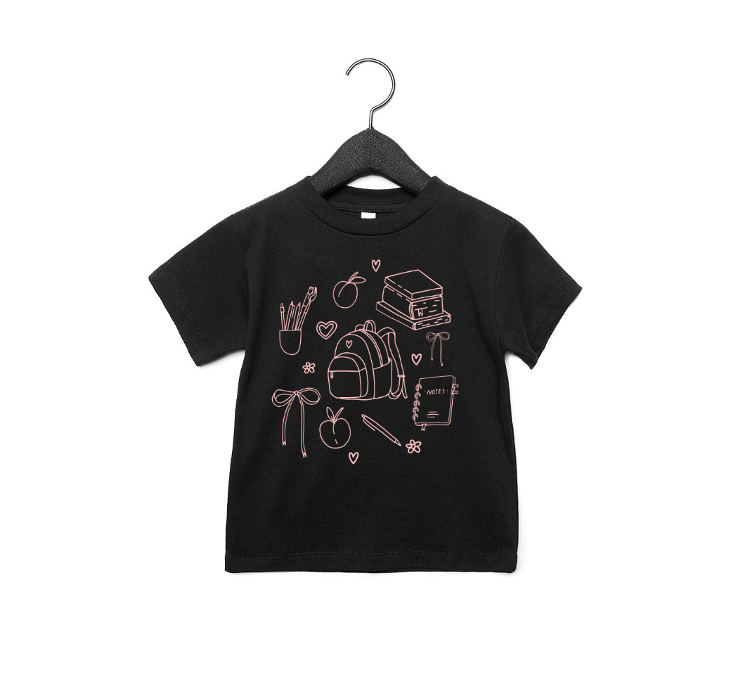 Back To School Doodles Tee