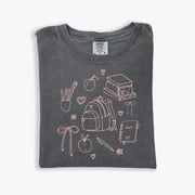 Back To School Doodles Teacher Or Faculty Tee