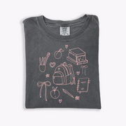 Back To School Doodles Teacher Or Faculty Tee