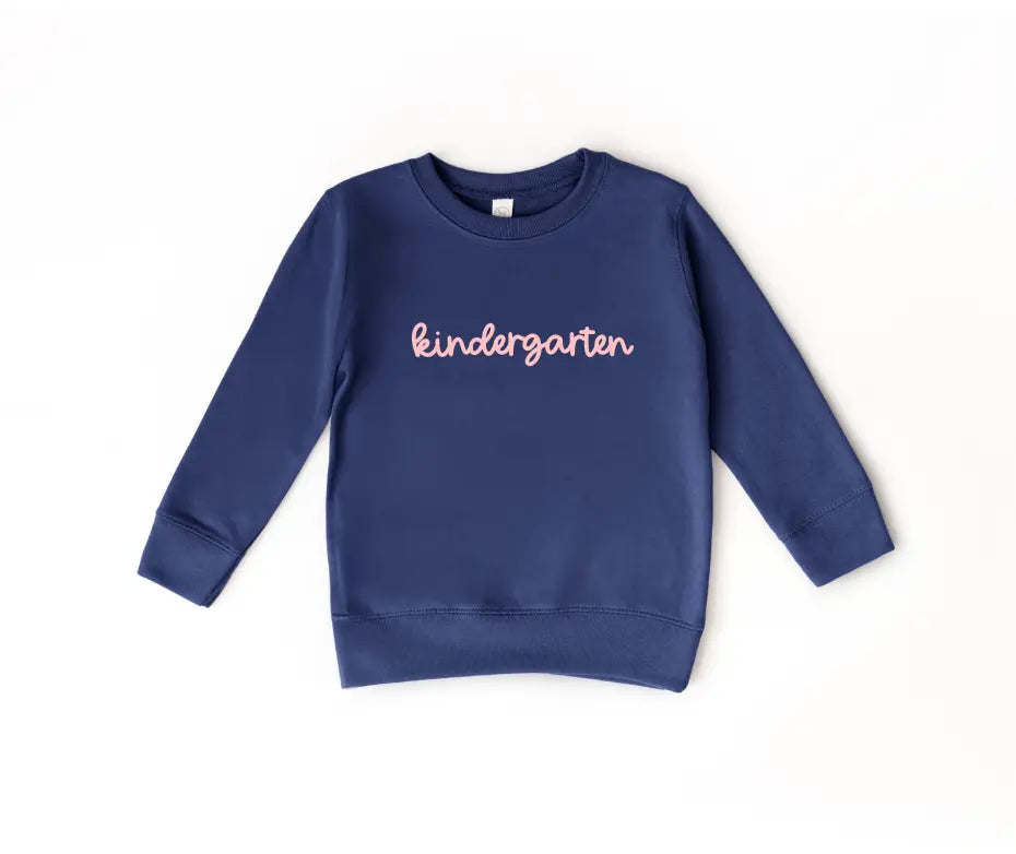 Kindergarten Girly Pullover