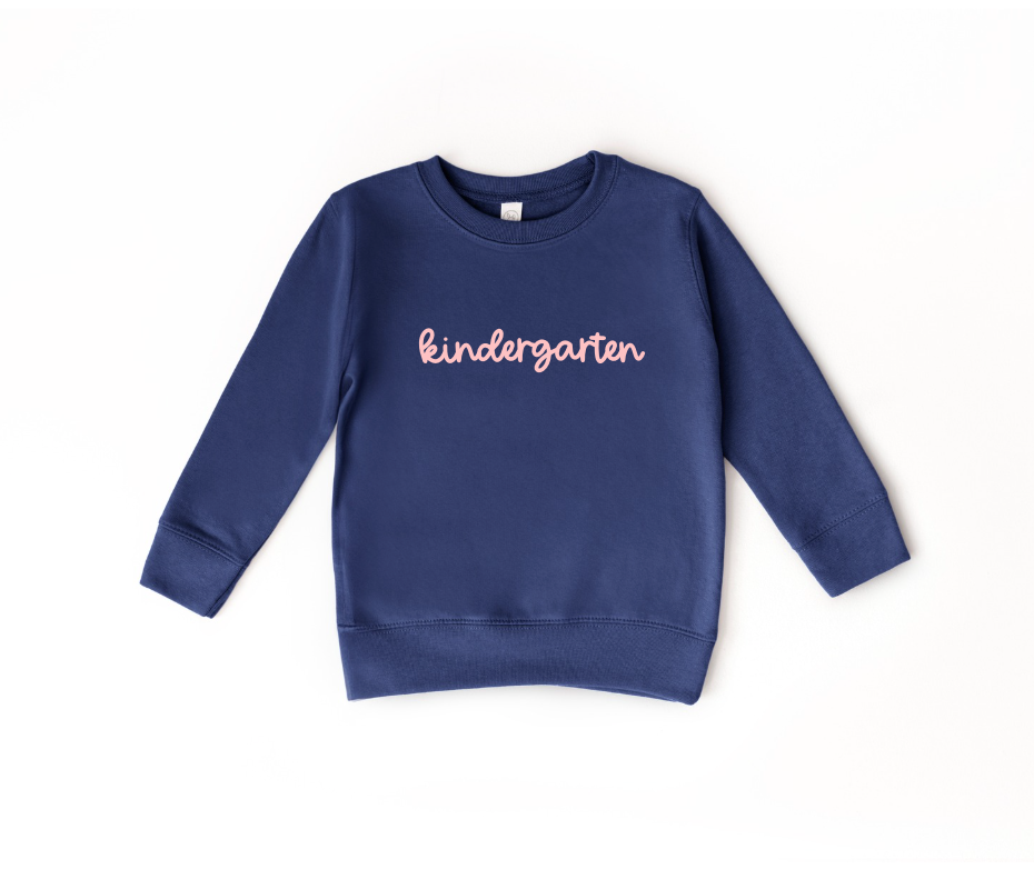 Kindergarten Girly Pullover