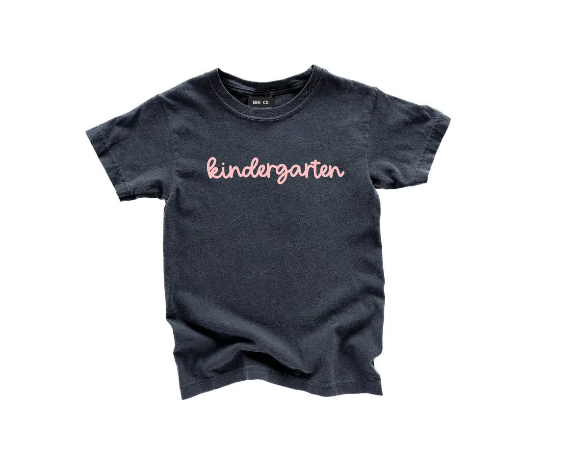 Kindergarten Girly Tee