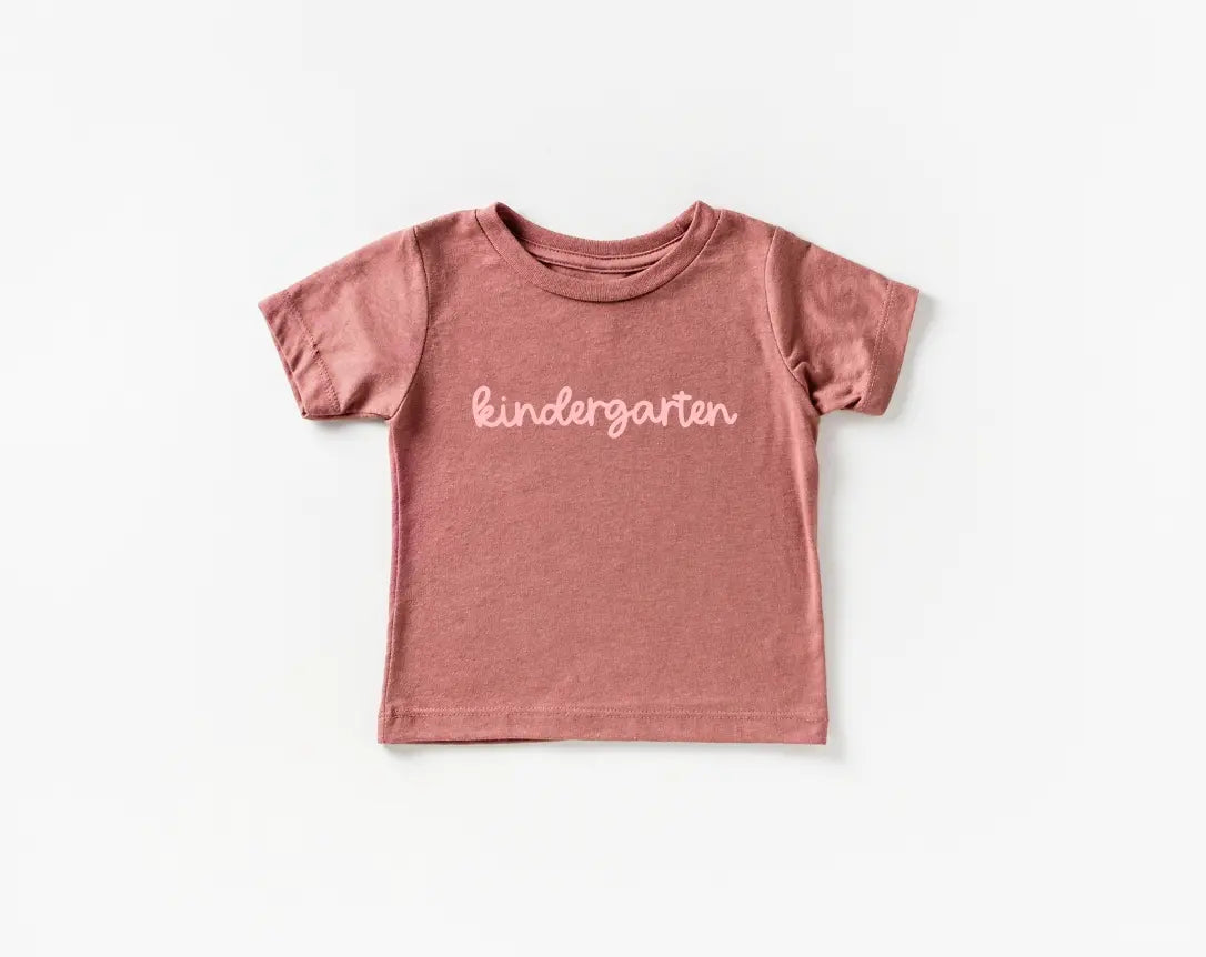 Kindergarten Girly Tee