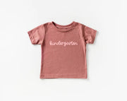 Kindergarten Girly Tee