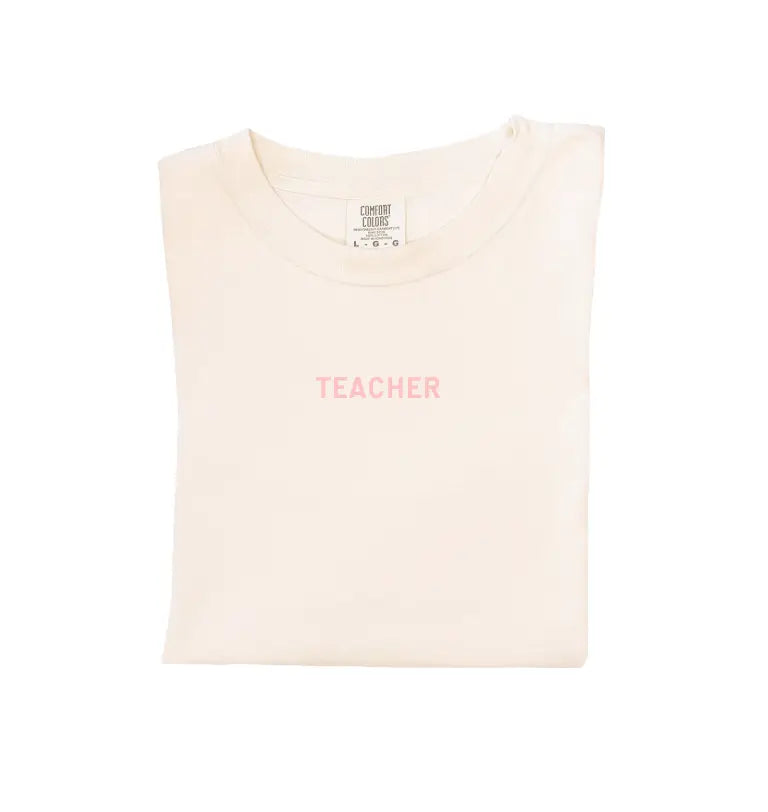Teacher - Minimal Tee