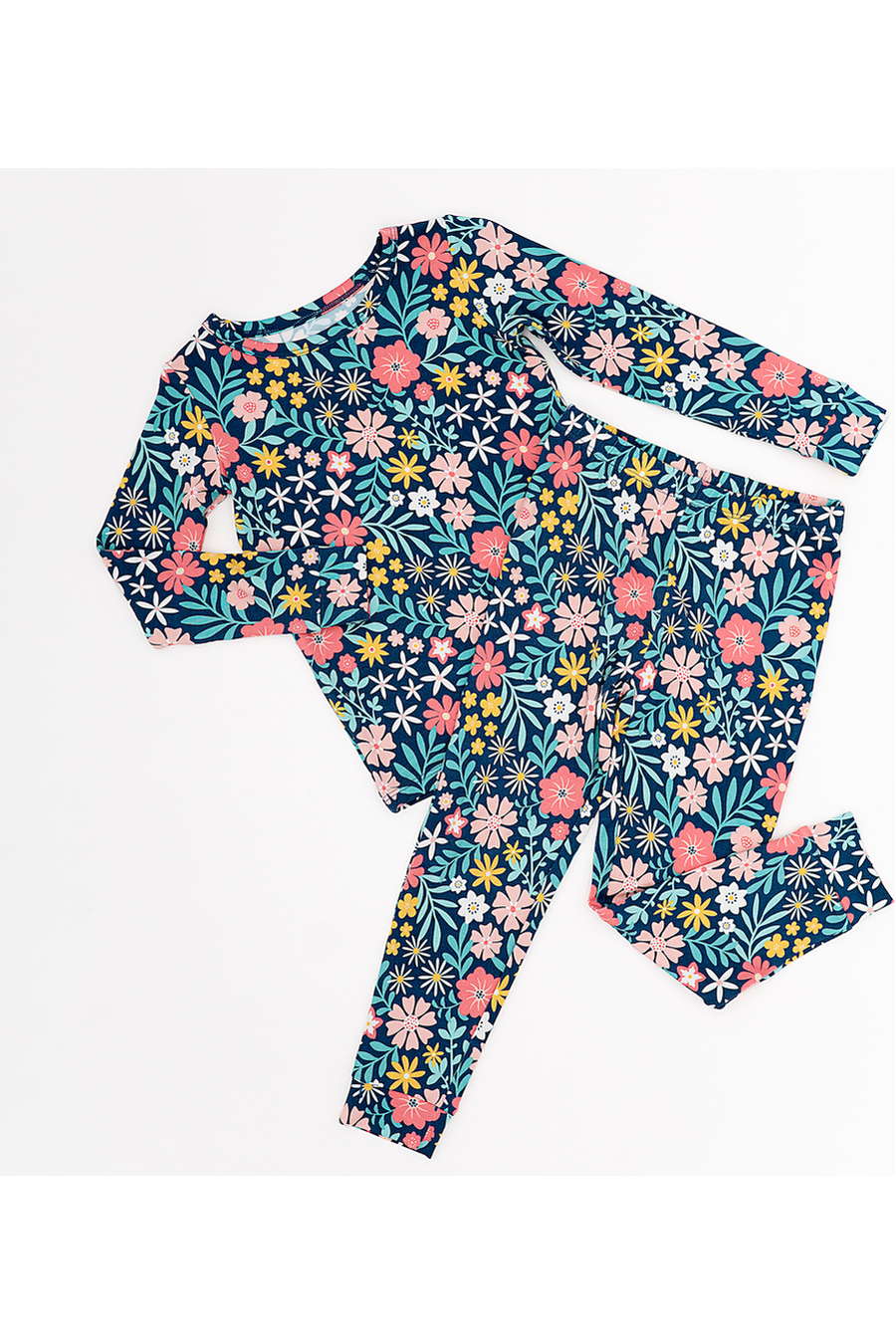 Bamboo Pajama Set - Maren - Floral