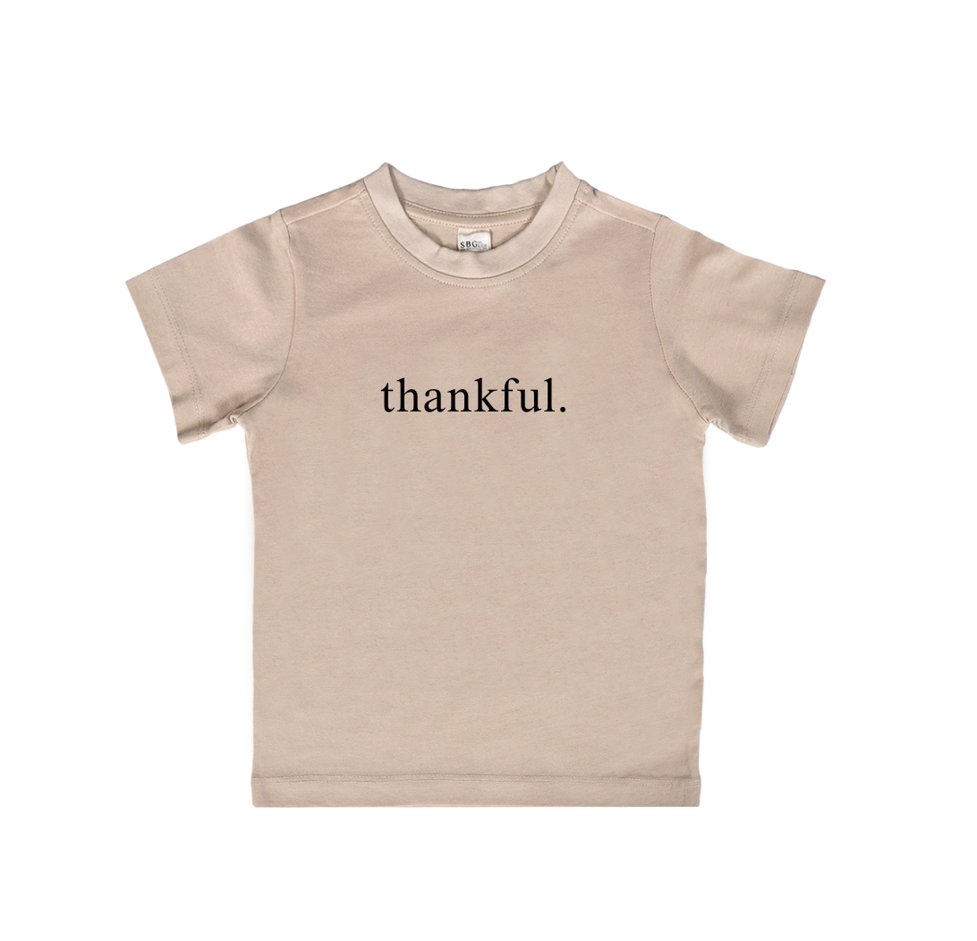 Thankful.