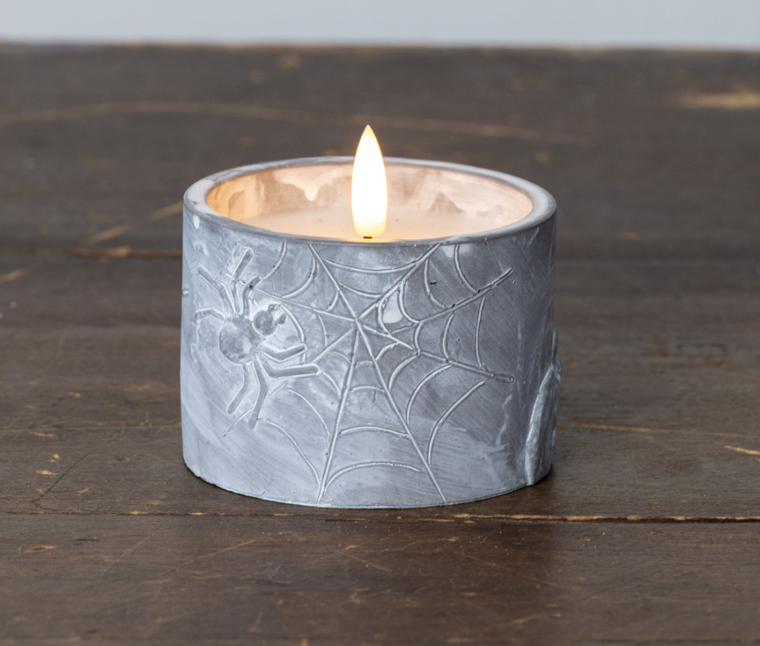 Haunted 3d Flame Candles