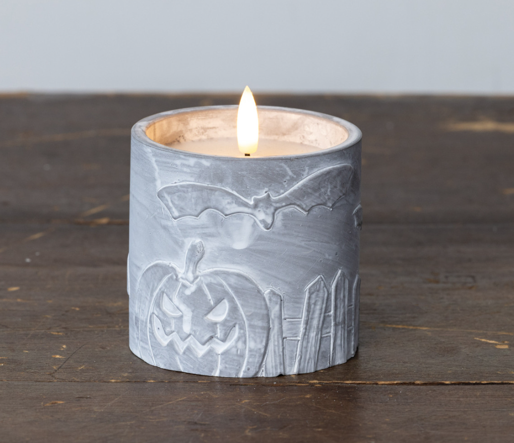 Haunted 3d Flame Candles