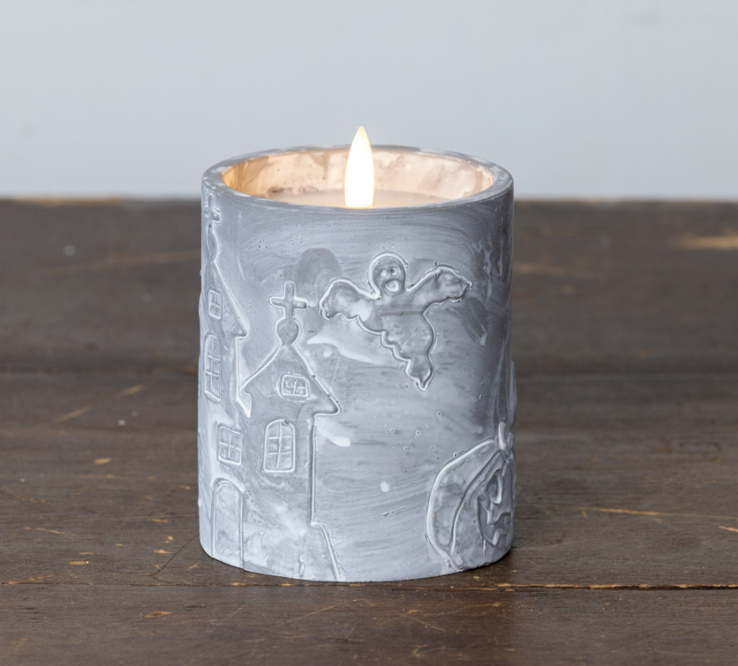 Haunted 3d Flame Candles