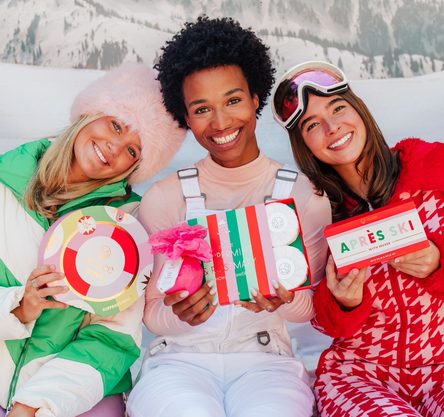 Peppermint & Rosemary Shower Steamers