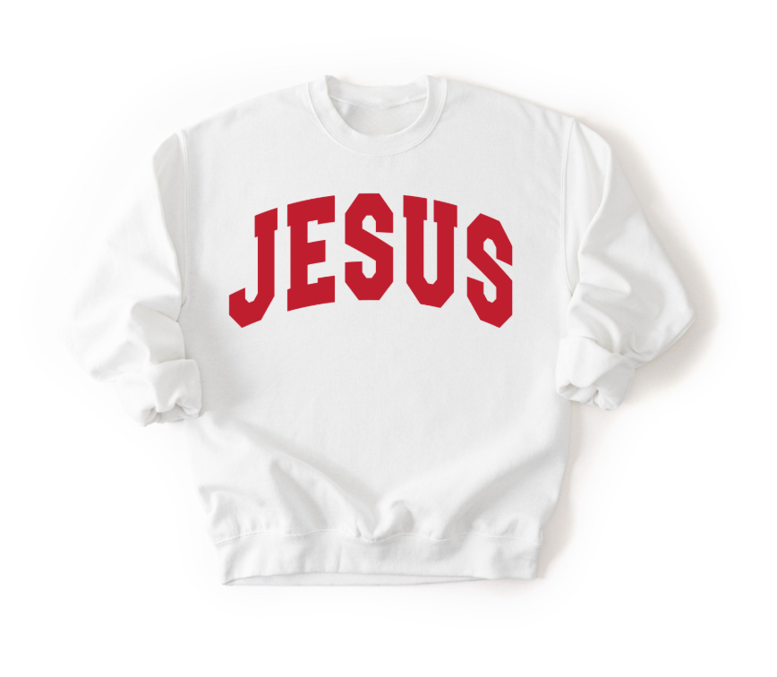 Jesus Varsity Unisex Sweatshirt