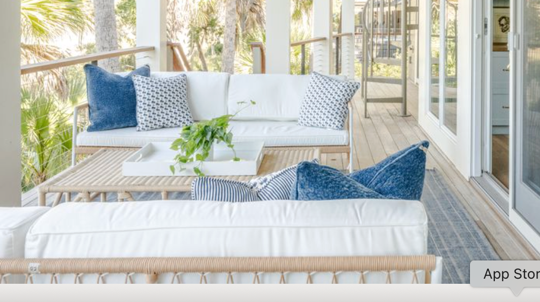 Atlantic Outdoor Coffee Table