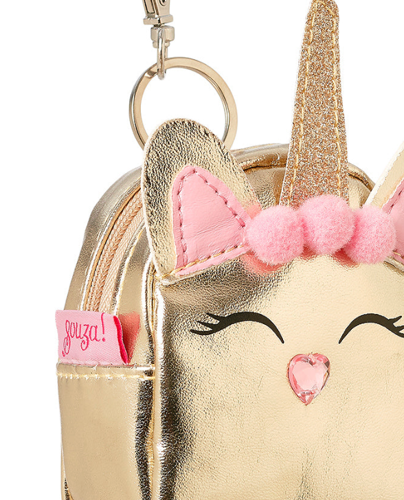 Wallet Yma Unicorn (gold)