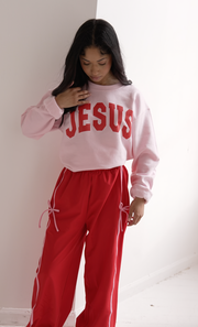 Jesus Varsity Unisex Sweatshirt