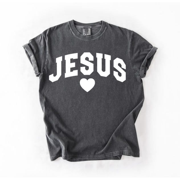 Jesus Varsity Tee - Valentine's Day Edition