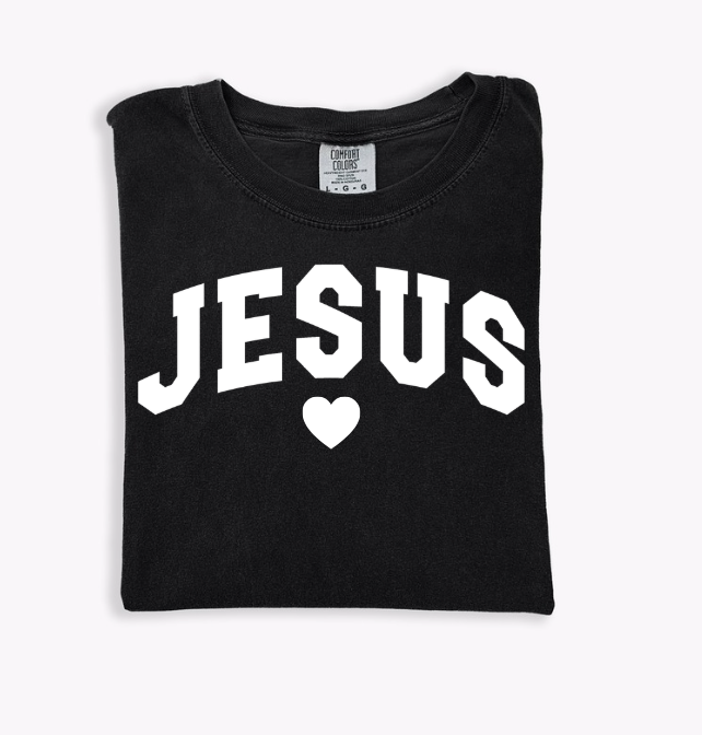 Jesus Varsity Tee - Valentine's Day Edition