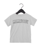 Mama's Boy Varsity Bold Tee Or Sweatshirt